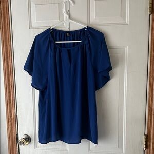 H&M Elegant Blue Blouse